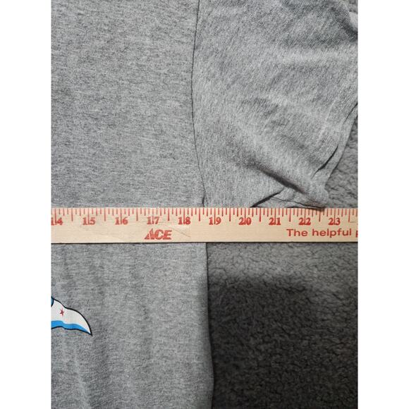 Rare Grateful Dead Tribute Night T Shirt Mens Size Med Grey Chicago Farewell - Picture 3 of 12